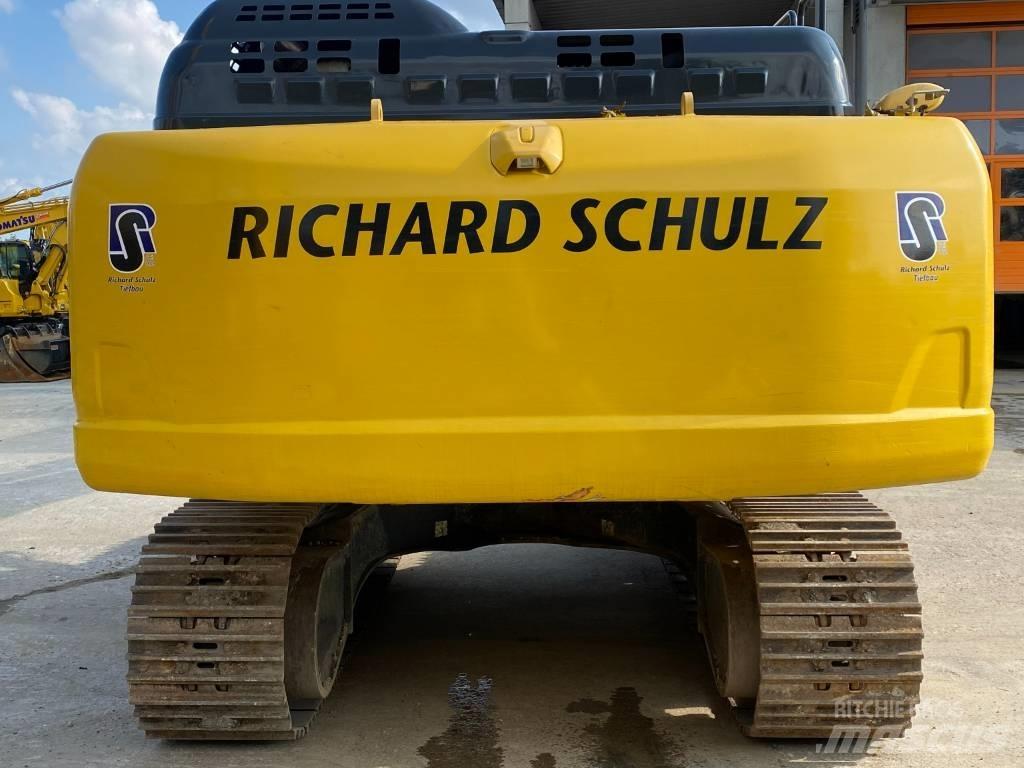 Komatsu HB365LN Pelle sur chenilles