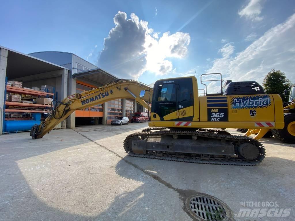 Komatsu HB365LN Pelle sur chenilles