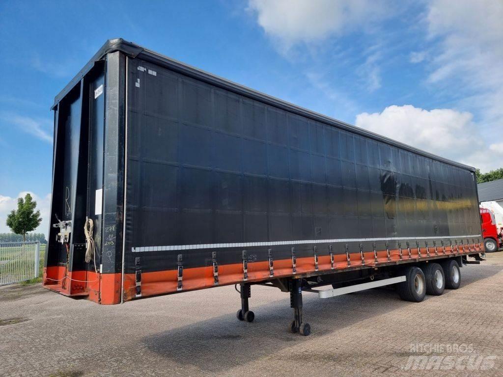 Van Hool BPW - DRUM Semi remorque à rideaux coulissants (PLSC)