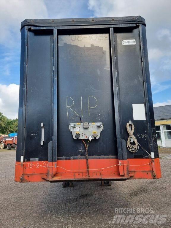 Van Hool BPW - DRUM Semi remorque à rideaux coulissants (PLSC)