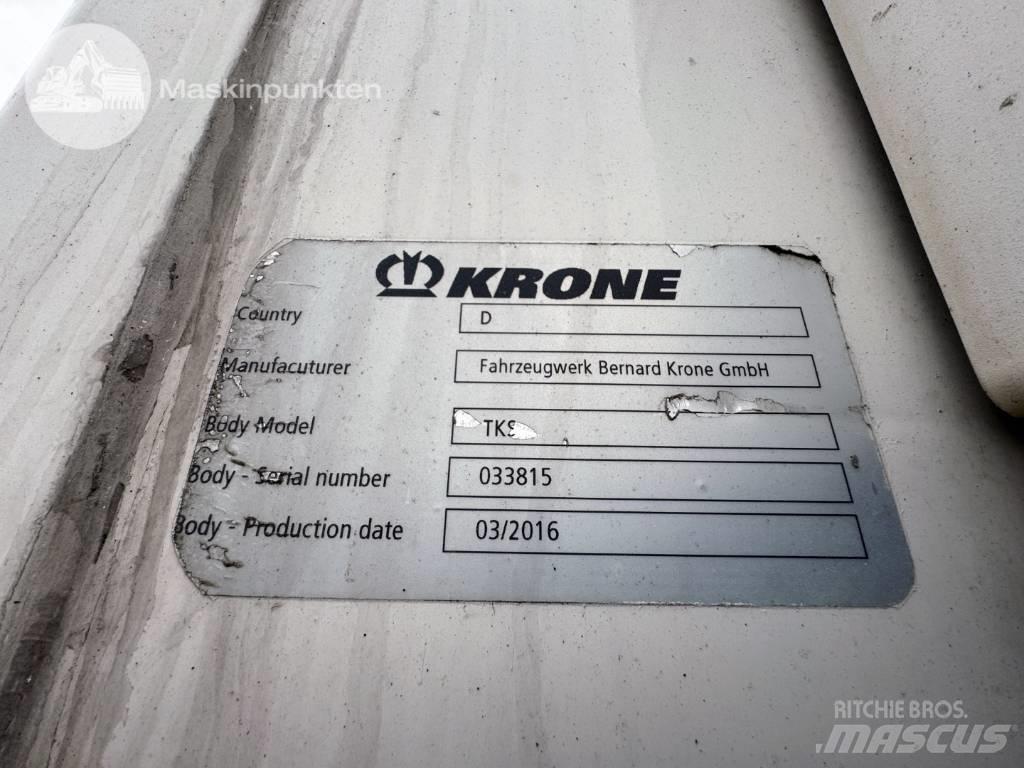 Krone SD Semi remorque frigorifique