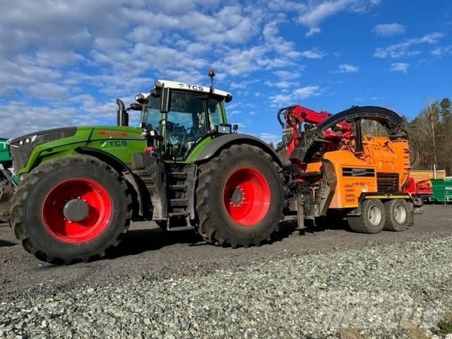 Doppstadt DH 812 Broyeur de végétaux