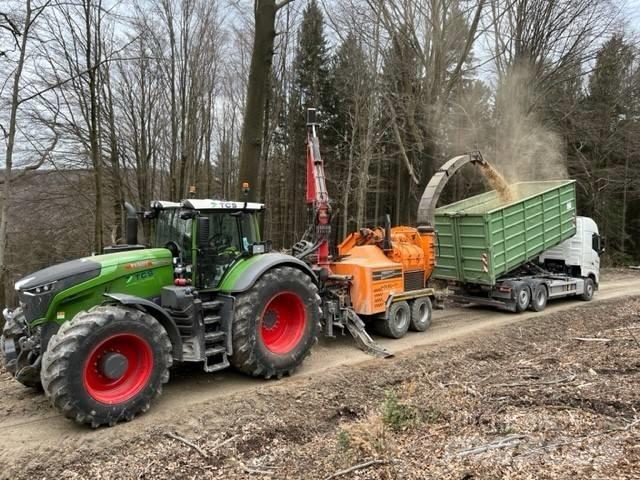 Doppstadt DH 812 Broyeur de végétaux