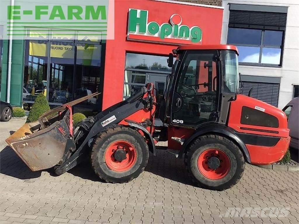 JCB 409 Mini pelle < 7t