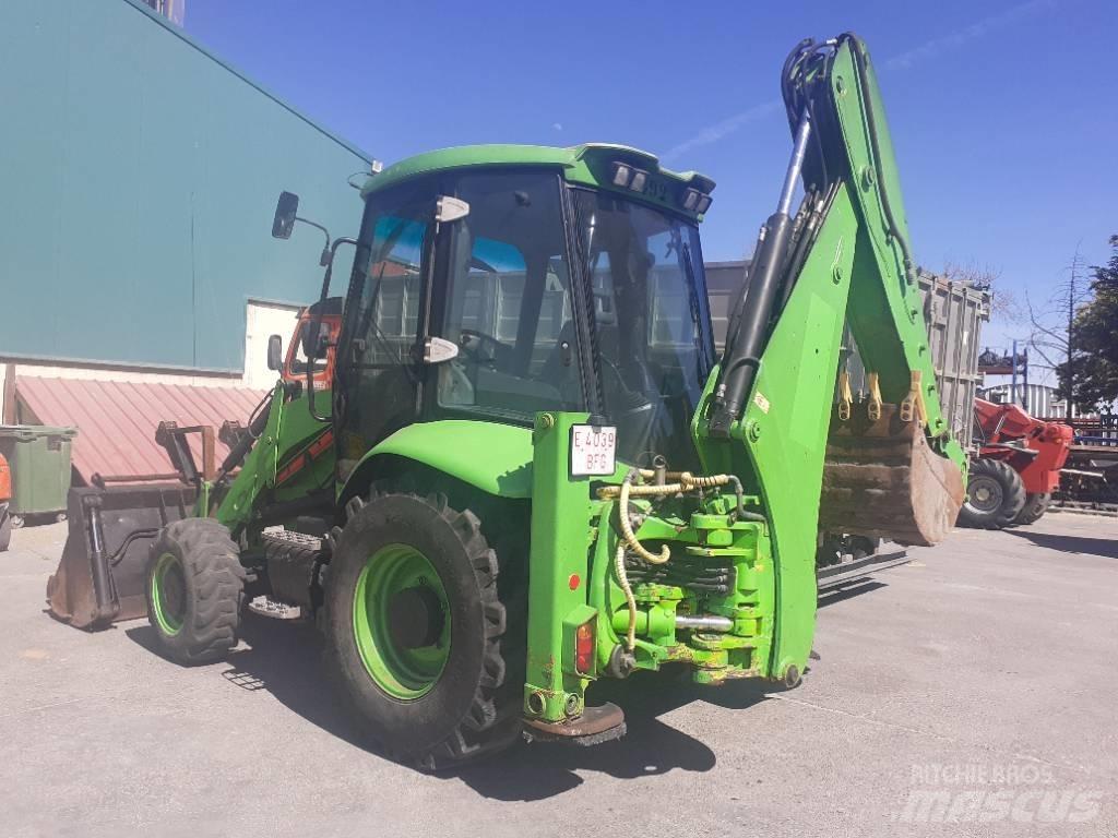 JCB 3 CX P 21 Tractopelle