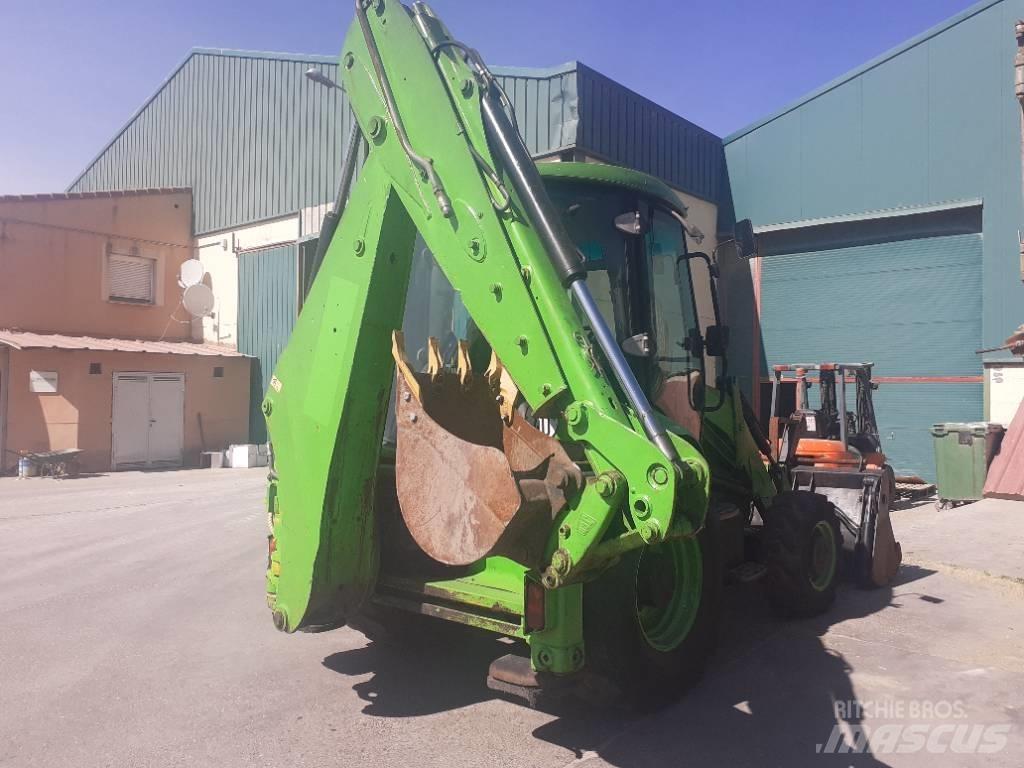 JCB 3 CX P 21 Tractopelle