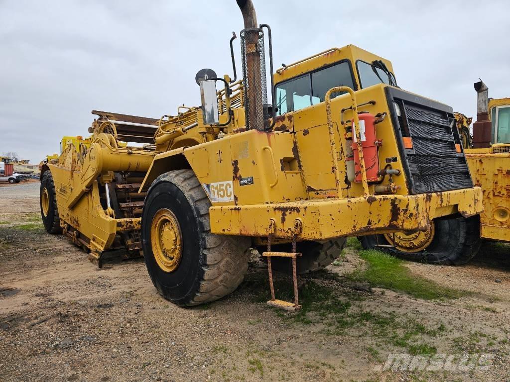 CAT 615 C II Scraper