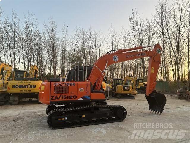 Hitachi ZX120-6 Pelle sur chenilles