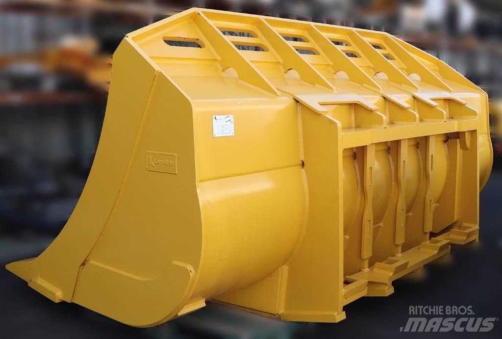 Komatsu WA600 Godet