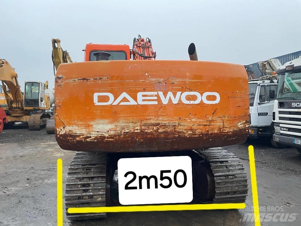 Daewoo Solar 220 LC Pelle sur chenilles