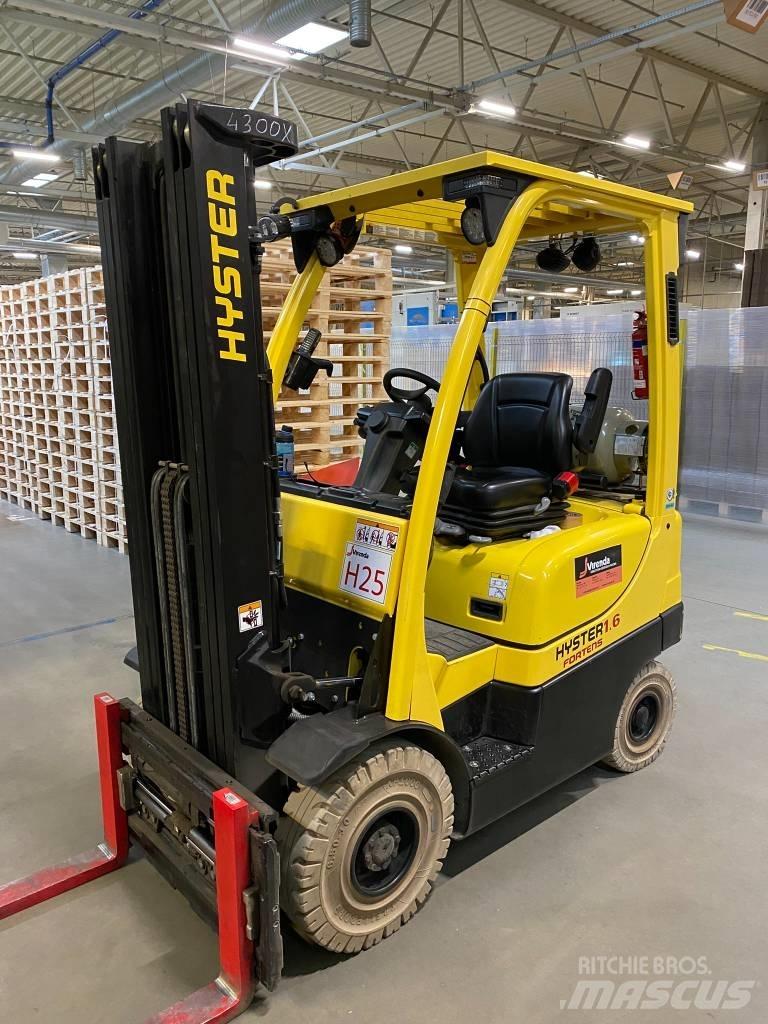 Hyster H1.6FT Chariots GPL