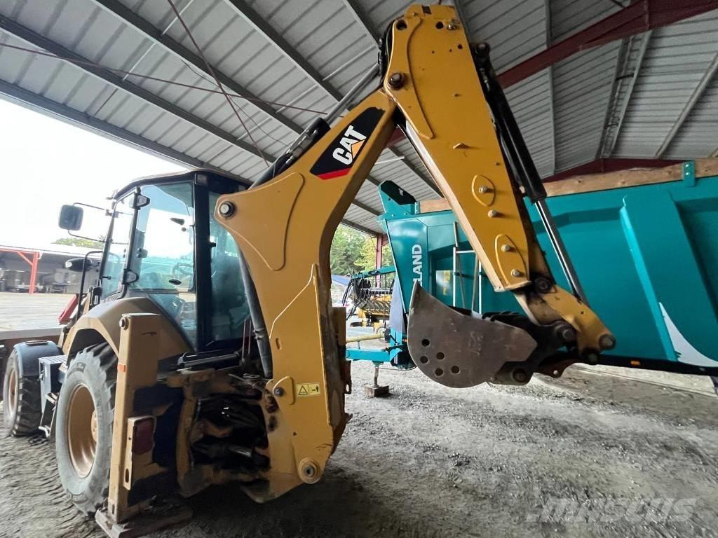 CAT 432 F 2 Tractopelle
