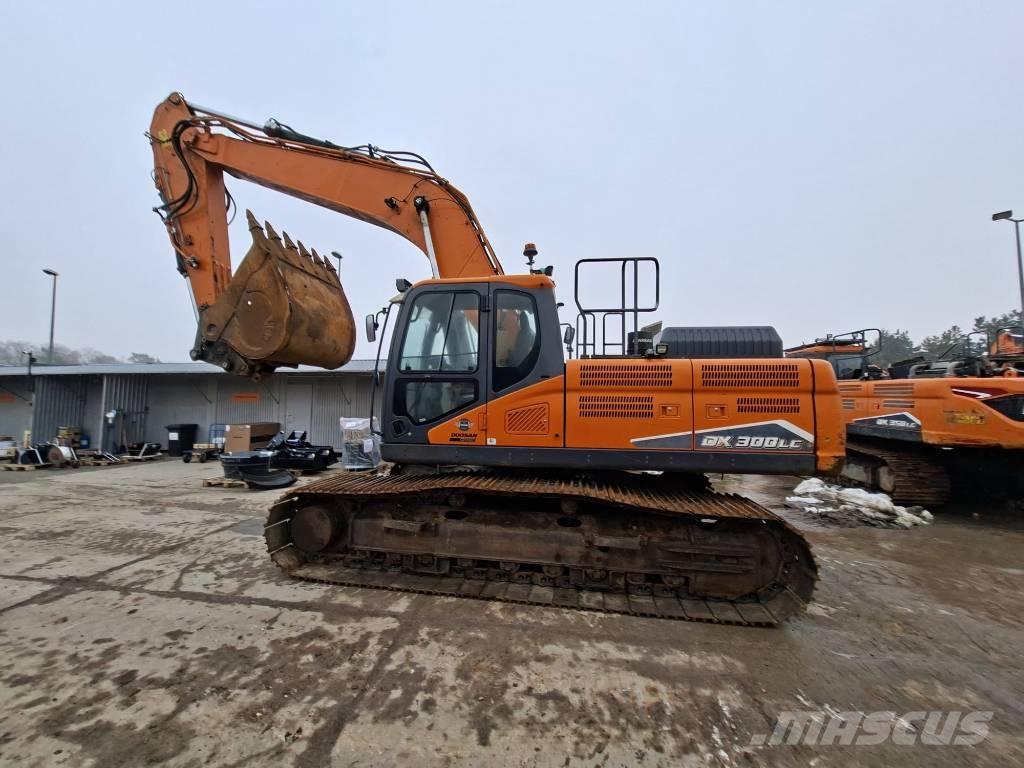 Doosan DX 300 LC-7 Pelle sur chenilles