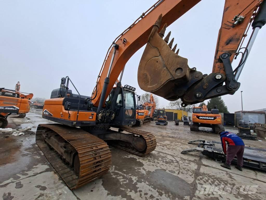 Doosan DX 300 LC-7 Pelle sur chenilles