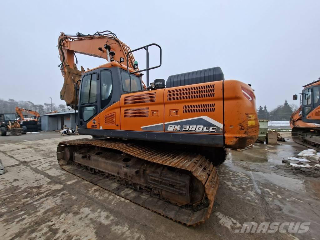 Doosan DX 300 LC-7 Pelle sur chenilles