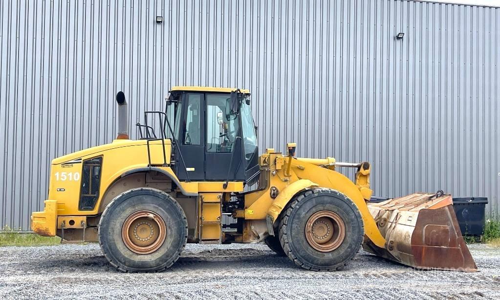 CAT 962 H Chargeuse sur pneus