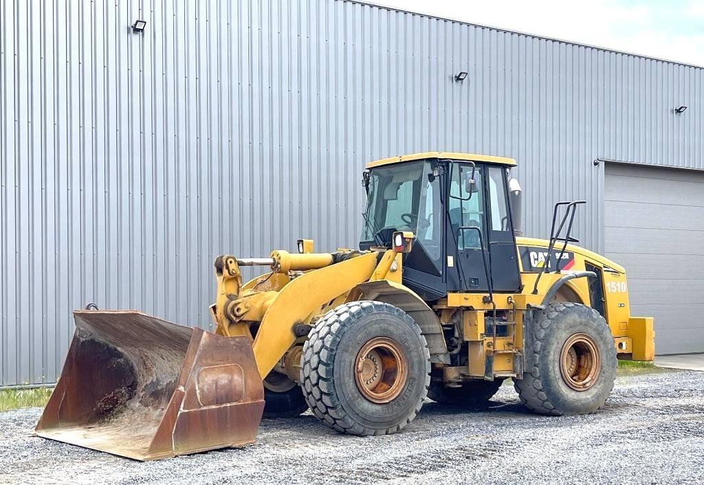 CAT 962 H Chargeuse sur pneus