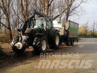 Valtra T 214 D Tracteur