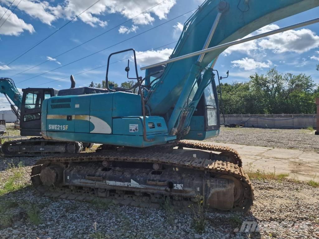 Sunward SWE 215F Pelle sur chenilles