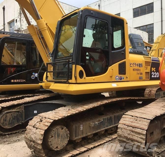 Komatsu pc200-8 Pelle sur chenilles