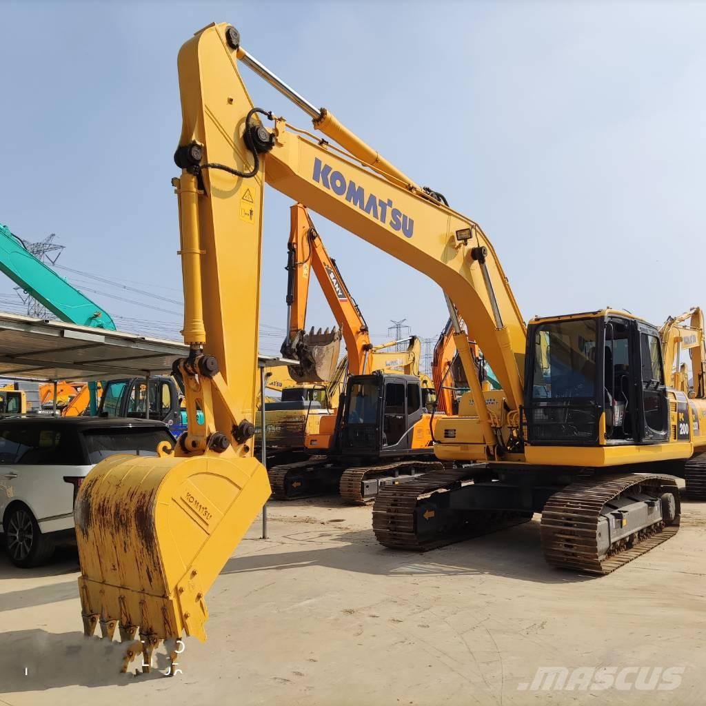 Komatsu pc200-8 Pelle sur chenilles