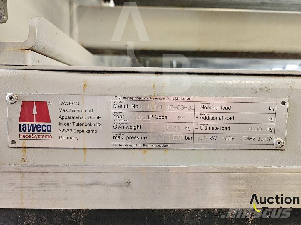  Onbekend Laweco Sauterelle, tapis roulant, vis sans fin