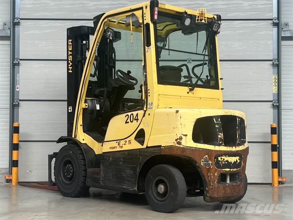 Hyster H2.5FT Chariots diesel