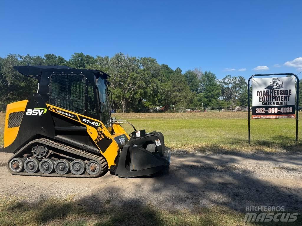 ASV RT 40 Chargeuse compacte