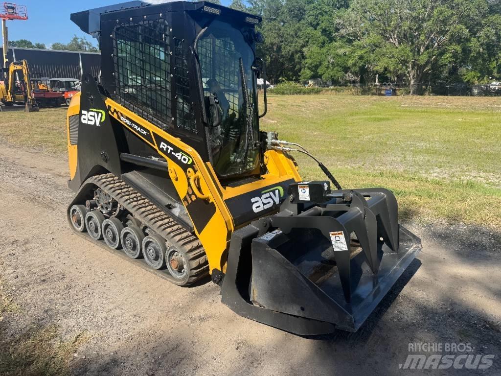 ASV RT 40 Chargeuse compacte