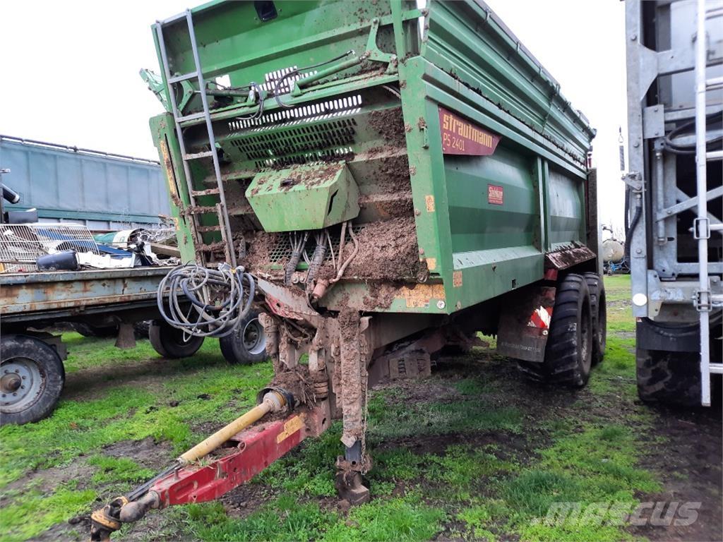 Strautmann PS 2401 Epandeur de fumier