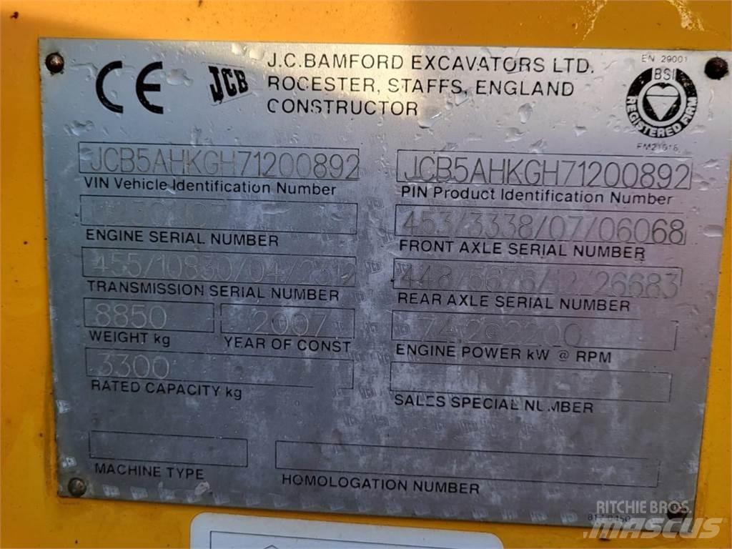JCB 533-105 Nacelles télescopiques