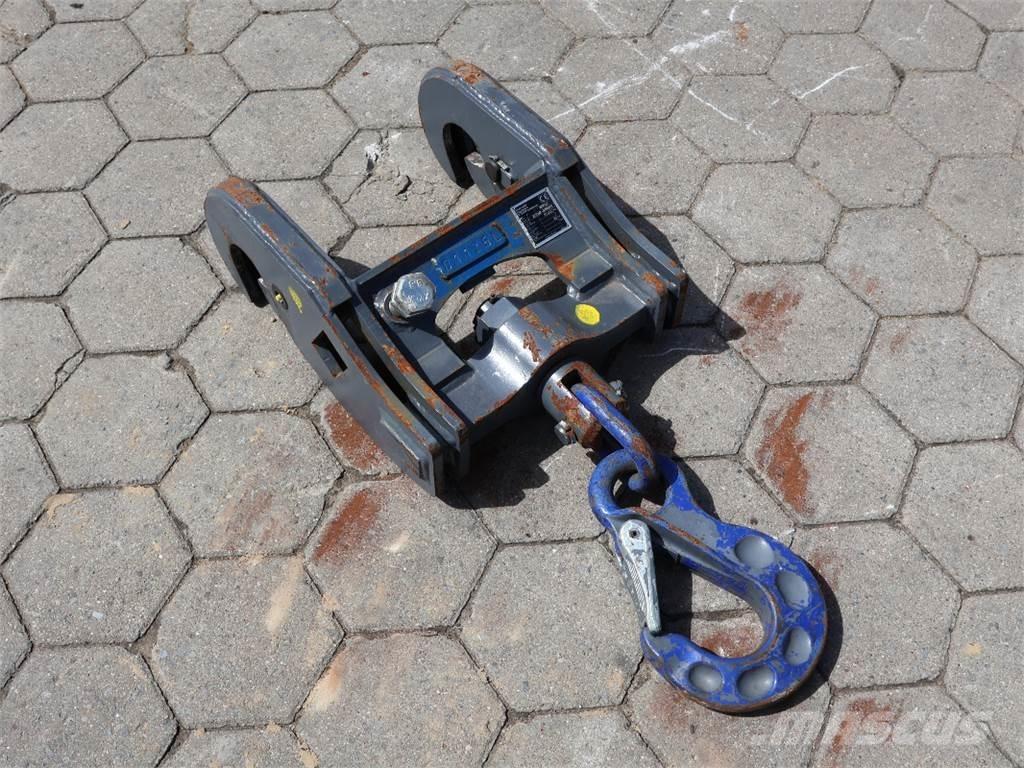  LASTHAKEN 15 TO. Attache rapide pour godet