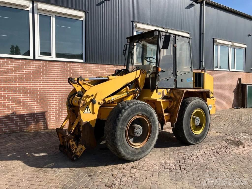 Ahlmann AS14 Chargeuse sur pneus