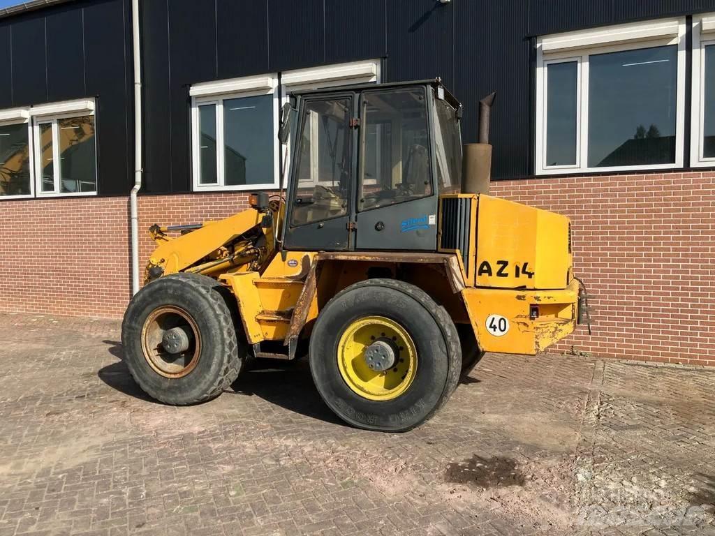 Ahlmann AS14 Chargeuse sur pneus