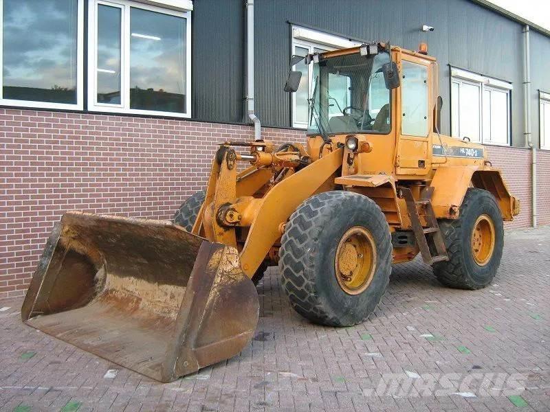 Hyundai HL740-3 Chargeuse sur pneus