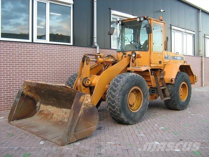 Hyundai HL740-3 Chargeuse sur pneus