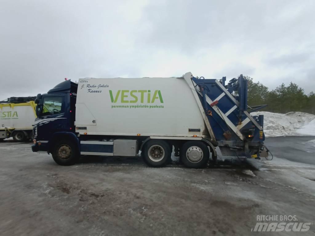 Scania P 360 Camion poubelle