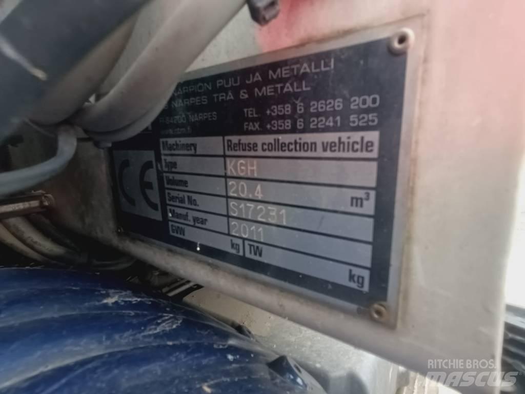 Scania P 360 Camion poubelle