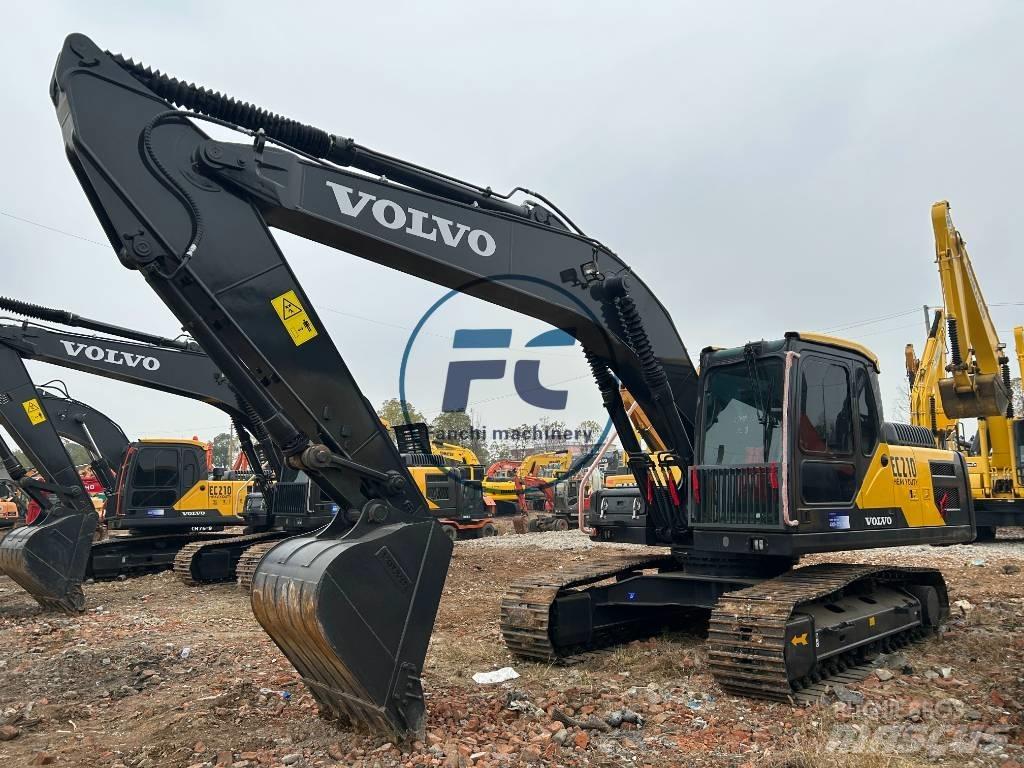 Volvo EC 210 Pelle sur chenilles