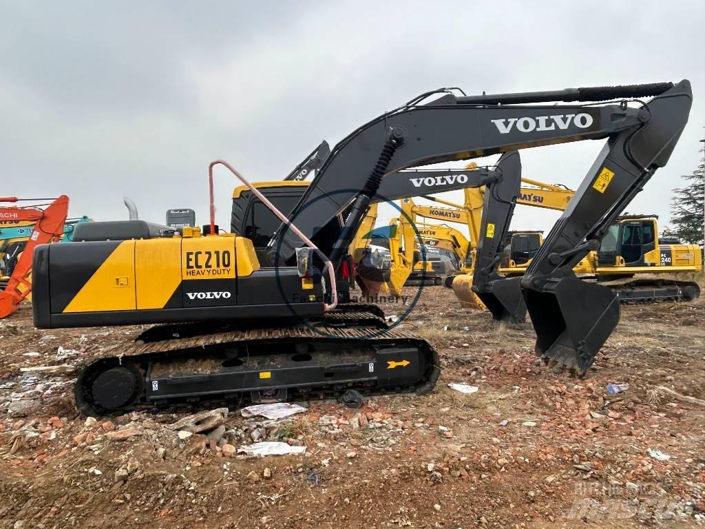 Volvo EC 210 Pelle sur chenilles