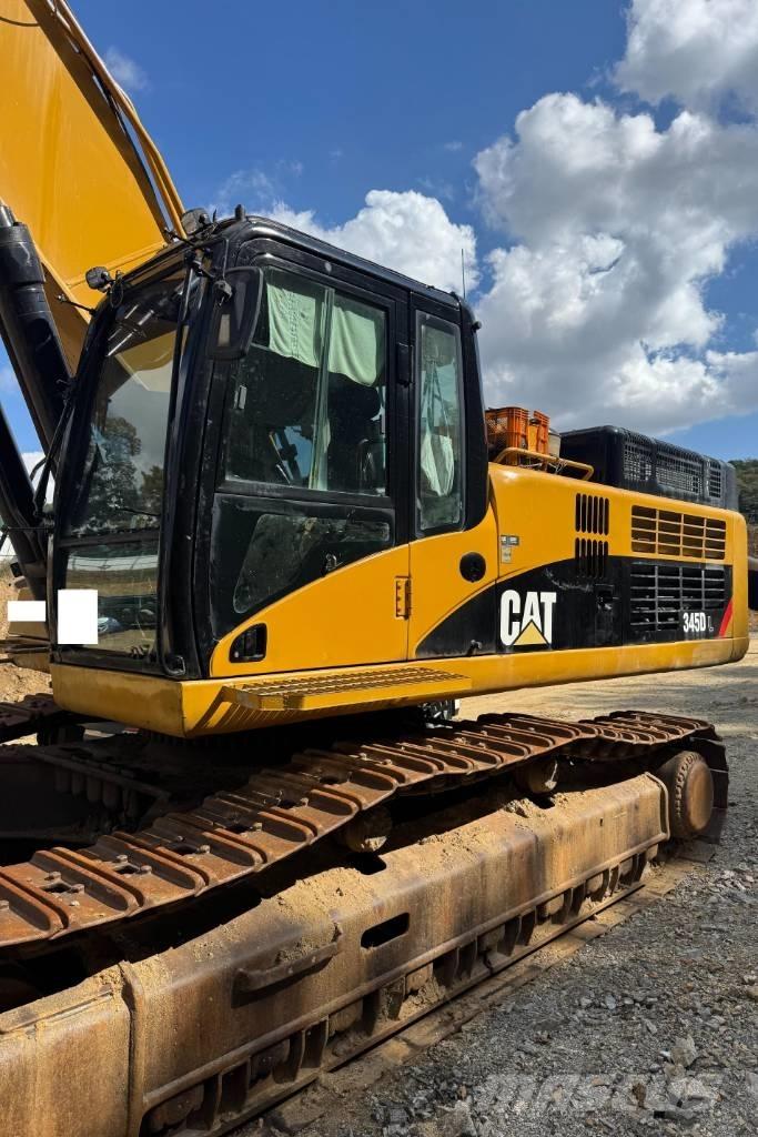 CAT 345 D L Pelle sur chenilles