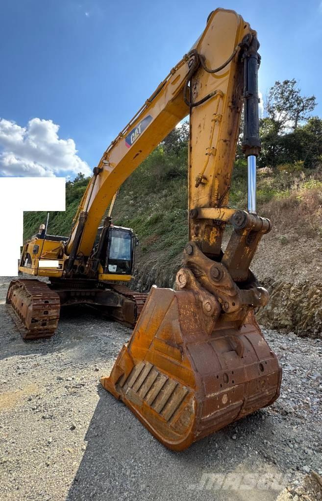 CAT 345 D L Pelle sur chenilles