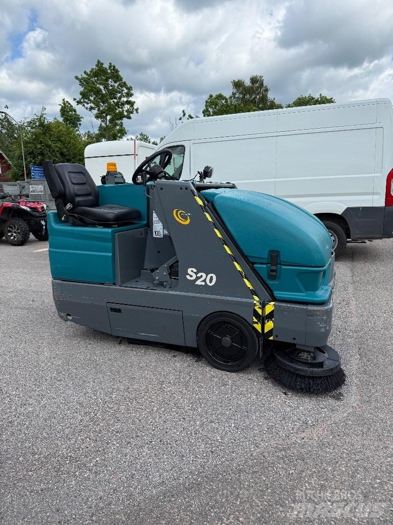 Tennant S20 Balayeuses d'intérieur
