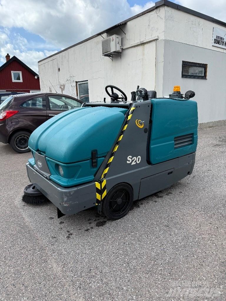 Tennant S20 Balayeuses d'intérieur