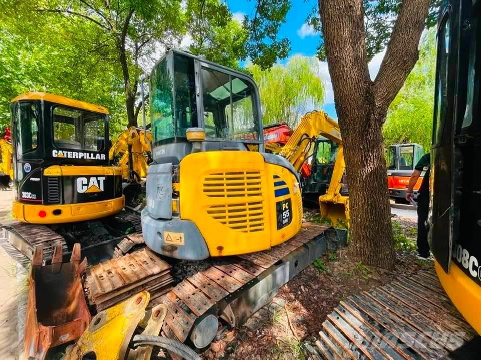 Komatsu PC55MR-2 Mini pelle < 7t