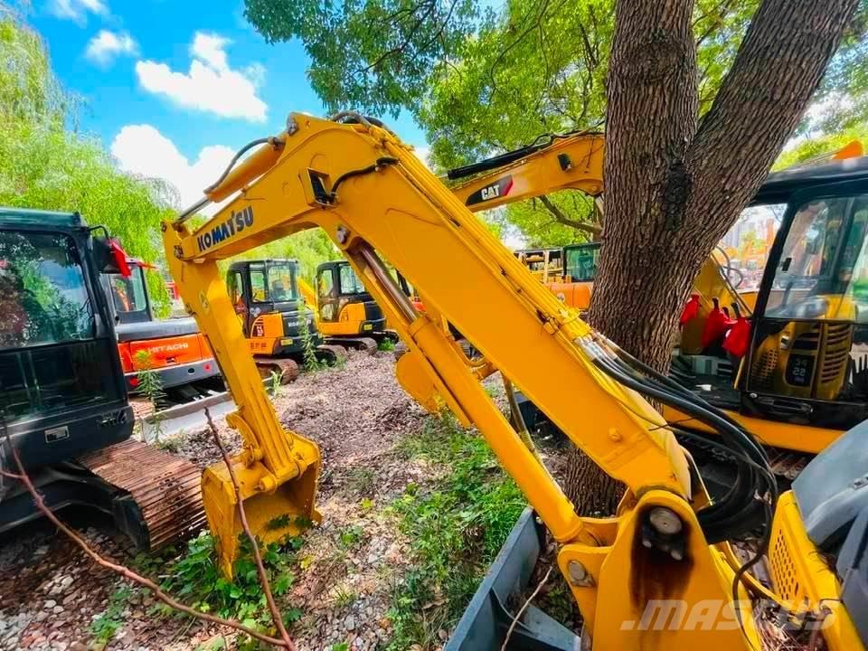Komatsu PC55MR-2 Mini pelle < 7t
