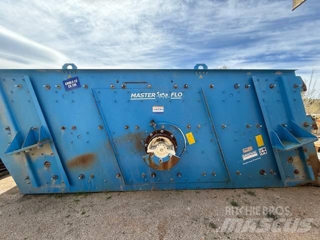 Sandvik CS 126 Crible