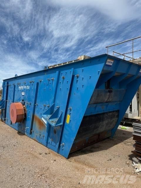 Sandvik CS 126 Crible