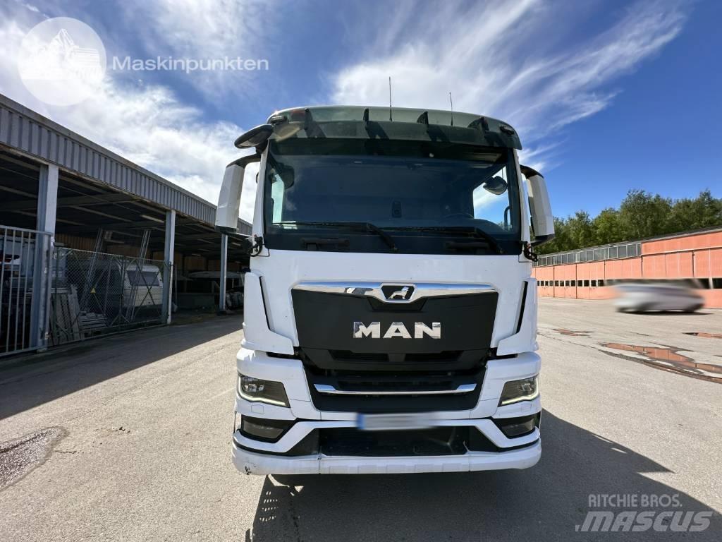 MAN TGS 26.400 Camion benne