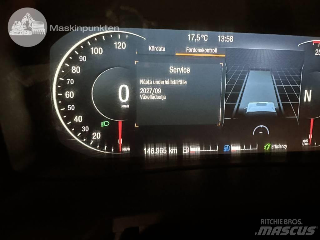 MAN TGS 26.400 Camion benne